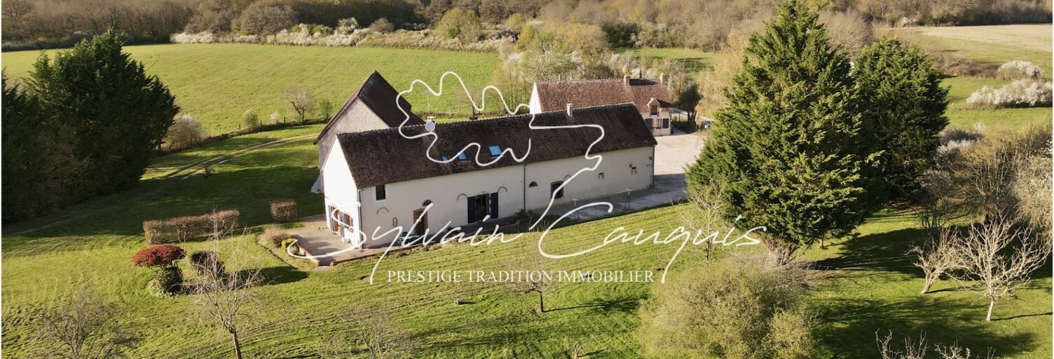 Maison 8 Pièces 157 m² à vendre à Autry-le-Châtel (45500)