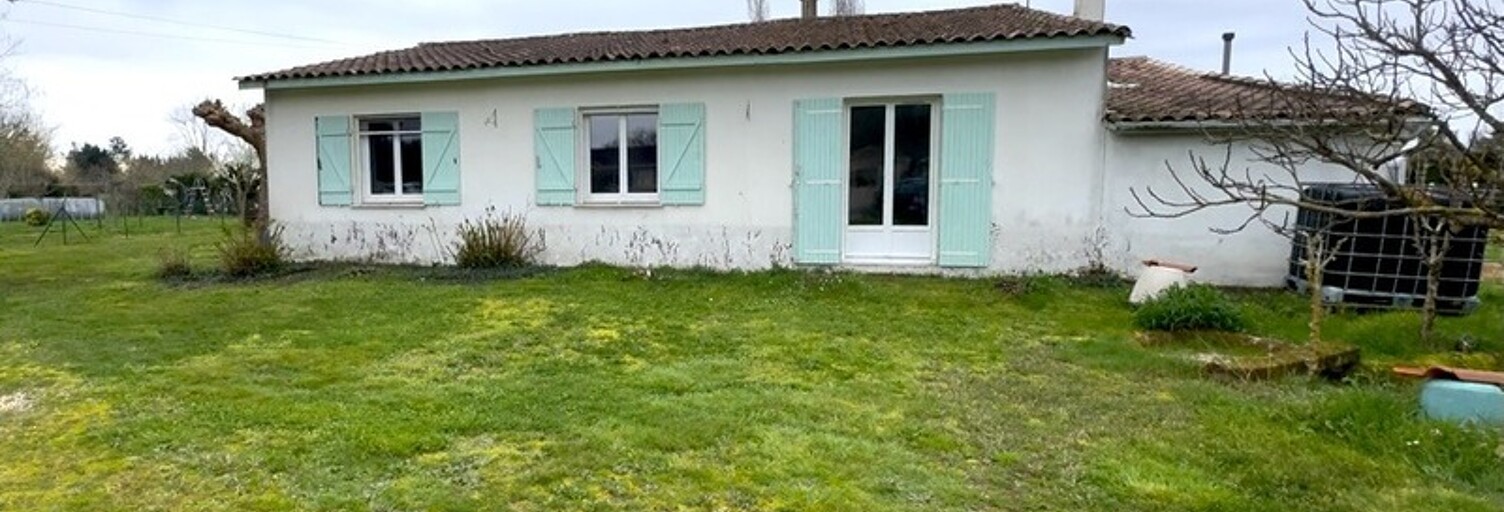 Maison 5 Pièces 125 m² à vendre à Le Pizou (24700)