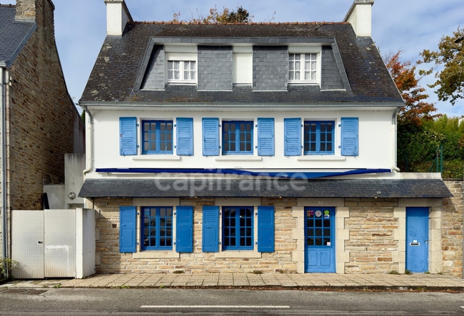 LA FORET FOUESNANT - Maison à rénover avec restaurant et duplex, vue mer – Opportunité rare à vendre ! — photo 1