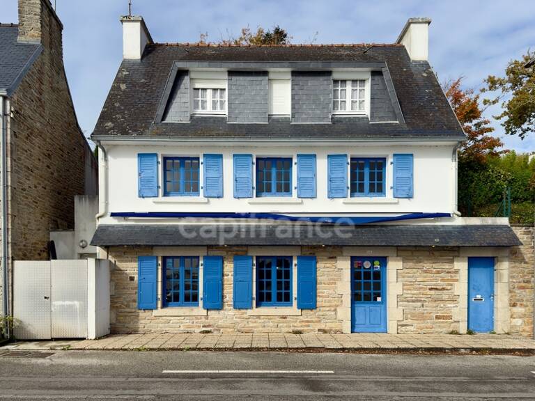 LA FORET FOUESNANT - Maison à rénover avec restaurant et duplex, vue mer – Opportunité rare à vendre ! — photo 1