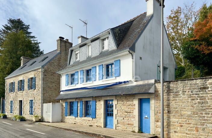 LA FORET FOUESNANT - Maison à rénover avec restaurant et duplex, vue mer – Opportunité rare à vendre ! — photo 2