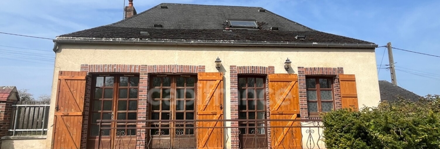 Maison 4 Pièces 91 m² à vendre à Merry-la-Vallée (89110)