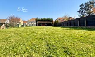 Terrain  967 m² à vendre à Bussy-Saint-Martin (77600)