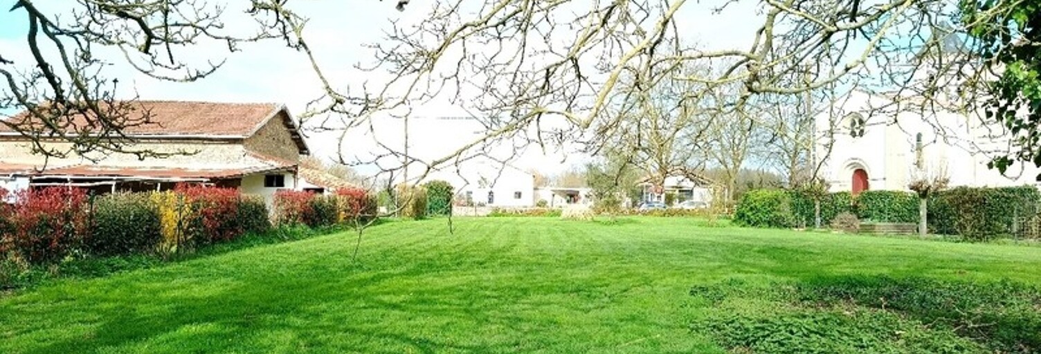 Terrain  1325 m² à vendre à Romans (79260)