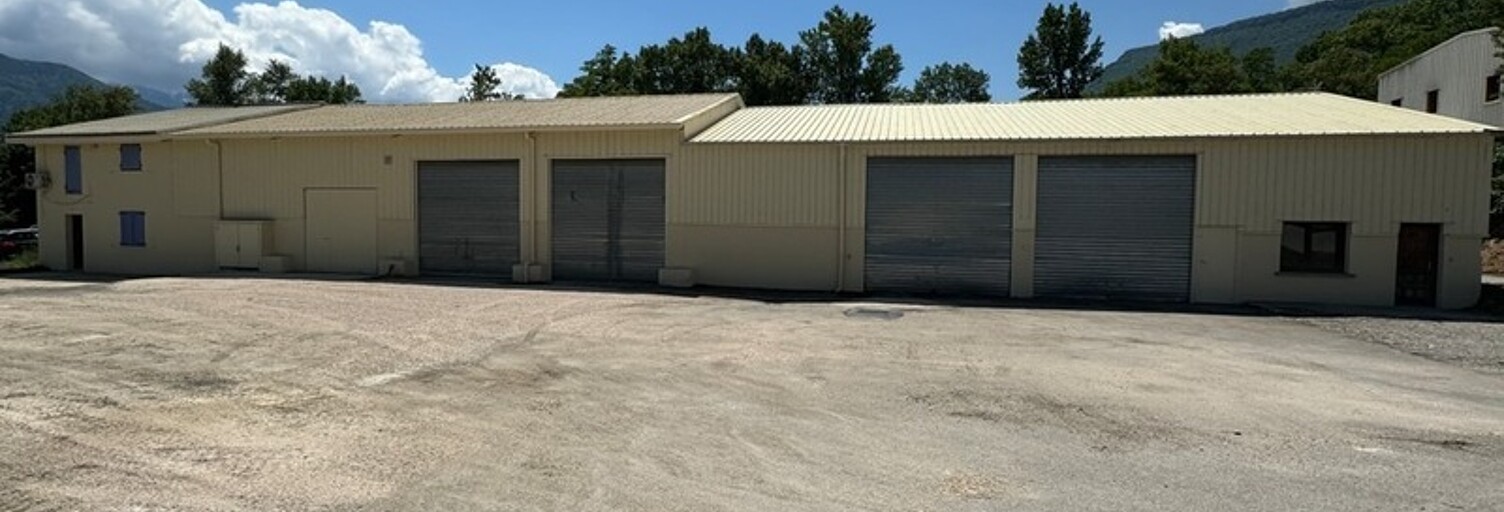 Local industriel 3 Pièces 600 m² à louer à Saint-Vincent-de-Mercuze (38660)