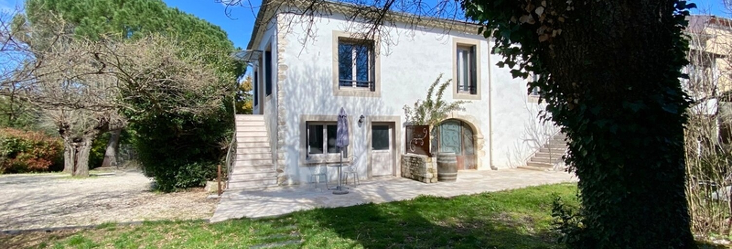 Maison 14 Pièces 400 m² à vendre à Uzès (30700)