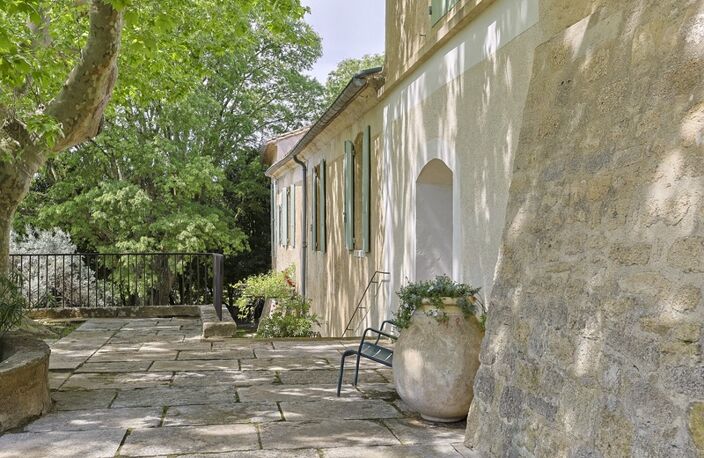 RARE : Offrez-vous une magnifique  Propriété ( mas de 10 pièces et 2.6 hectares de parc ) aux portes de SOMMIERES (30) — photo 2