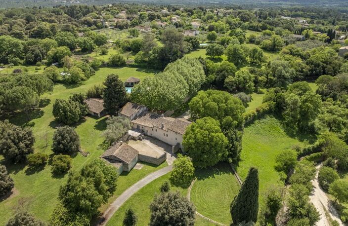 RARE : Offrez-vous une magnifique  Propriété ( mas de 10 pièces et 2.6 hectares de parc ) aux portes de SOMMIERES (30) — photo 4