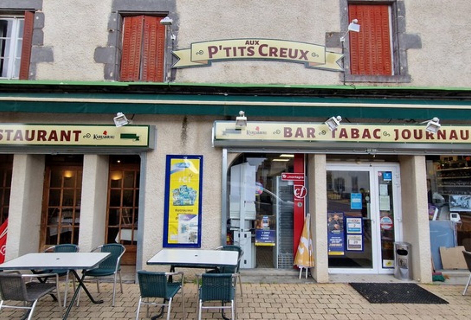Bar-restaurant à vendre à VARENNES SUR MORGE (63) aux portes de RIOM ! — photo 1