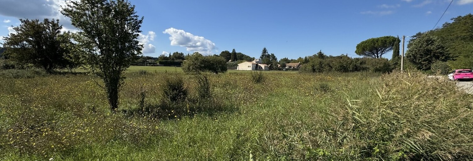 Terrain 974 m² à construire Draguignan (83300)