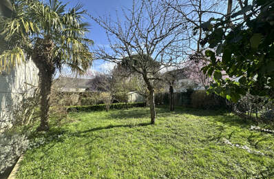 Maison à vendre 4 CHAMBRES, BEAU TERRAIN, AVRILLE (49), proche commerces et transports — photo du bien