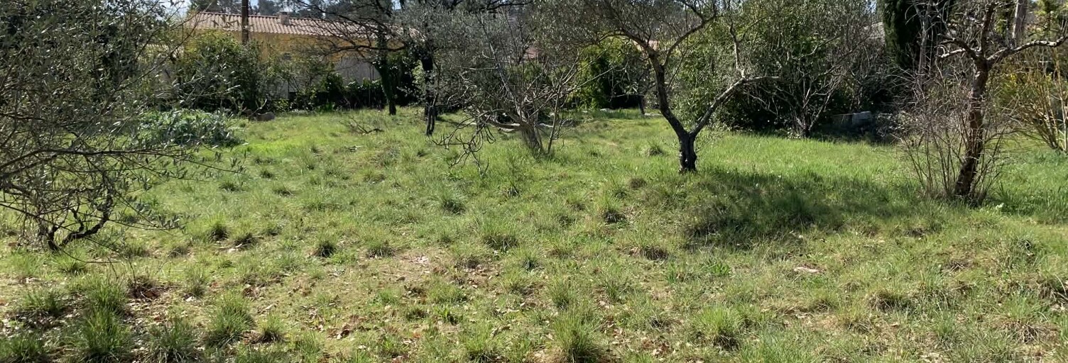 Terrain 805 m² à construire Garéoult (83136)