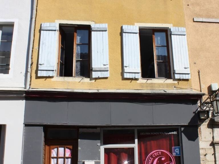 Immeuble à vendre TOURNUS (71) Appt T4-83m2 (loué) + (Local commercial) à 119 000 € — photo 1