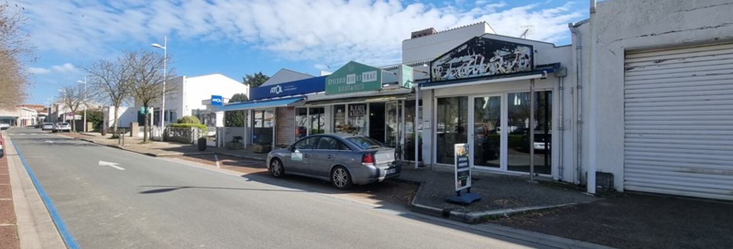 Commerce 5 Pièces 87 m² à louer à Saint-Pierre-d'Oléron (17310)