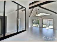 VILLA D'ARCHITECTE DE PLAIN PIED à vendre 6 pièces  (40) DE 135 M² ENTRE FORET ET OCEAN — photo 3
