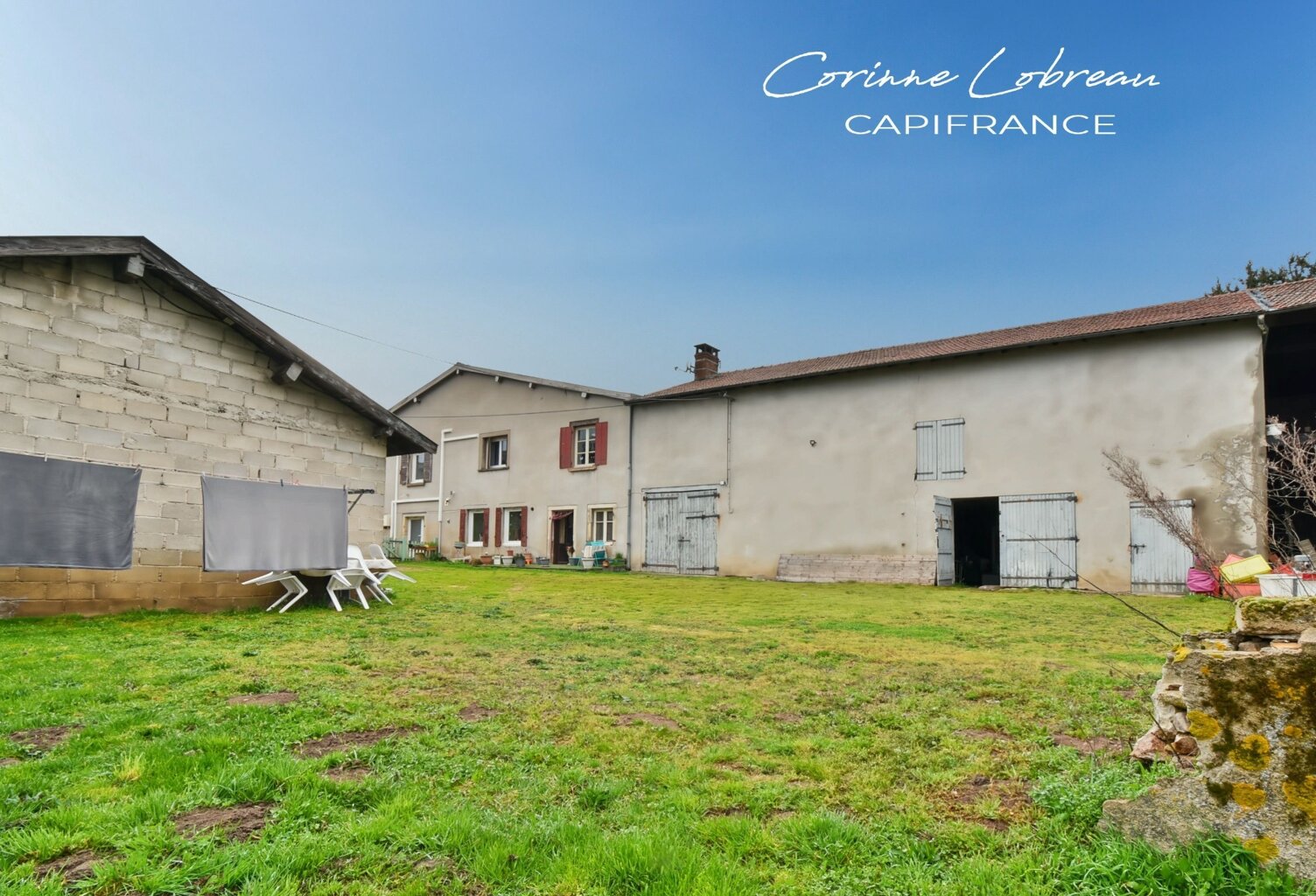 Ensemble de 2 maisons à vendre — photo 1