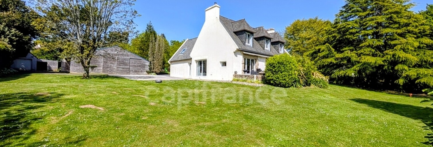 Maison 6 Pièces 173 m² à vendre à Loperhet (29470)