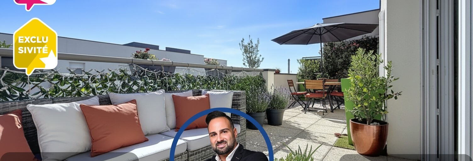 Appartement 5 Pièces 104 m² à vendre à Saint-Fons (69190)