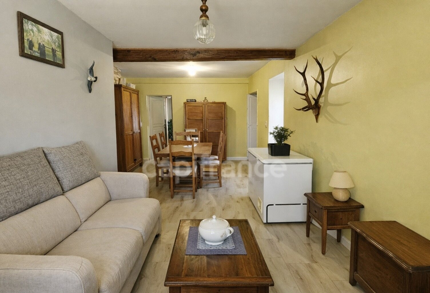 Appartement 2 chambres avec extérieur privatif et dépendance - à vendre MOUCHARD (39330) — photo 1
