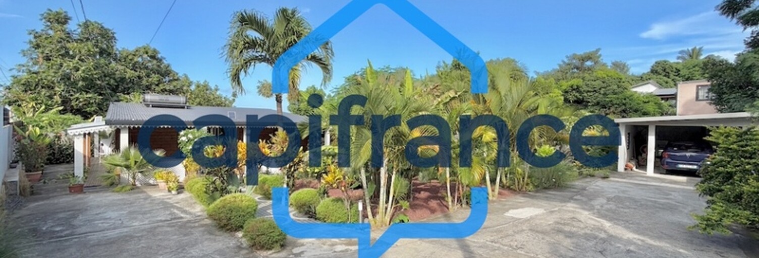 Maison 4 Pièces 67 m² à vendre à Saint-Louis (97421)