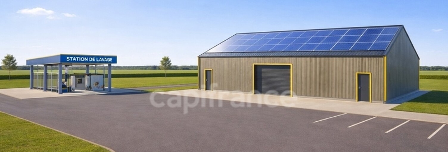 Local industriel 1 Pièce 201 m² à vendre à Cavignac (33620)