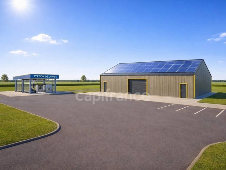 Local d’activité neuf de 201 m² - Opportunité investissement et rentabilité 8 % - Cavignac (33) — photo 1