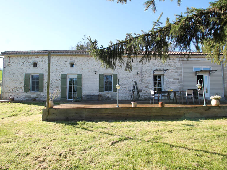 Maison à vendre 4 pièces 120 m² proche de MARMANDE (47)- Dépendances- Terrain 11 000m² — photo 1
