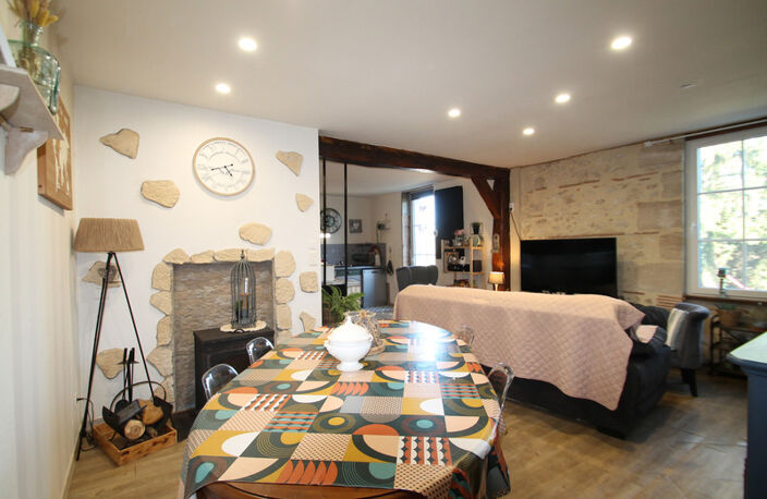 Maison à vendre 4 pièces 120 m² proche de MARMANDE (47)- Dépendances- Terrain 11 000m² — photo 4