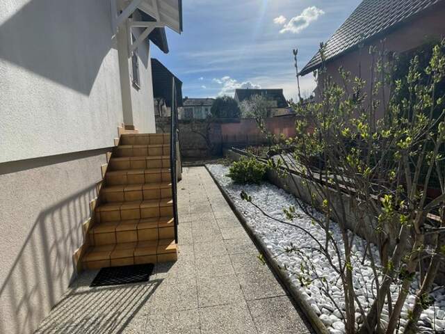 Maison 5 pièces – 120 m²  – Jardin, terrasse et double garage – Quartier calme à COLMAR à vendre — photo du bien