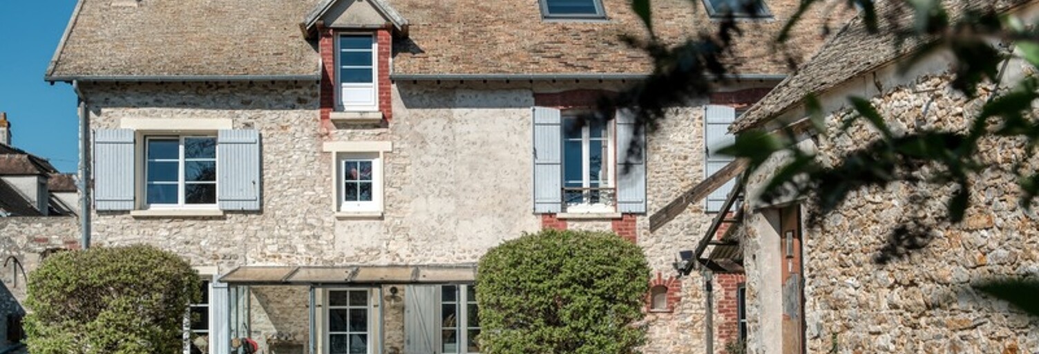 Maison 7 Pièces 217 m² à vendre à Saulx-Marchais (78650)