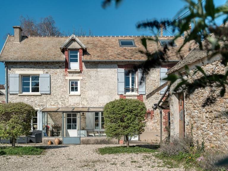 EXCLUSIVITE - Dpt Yvelines (78), à vendre à SAULX-MARCHAIS, Maison de caractère 6 pièces — photo 1