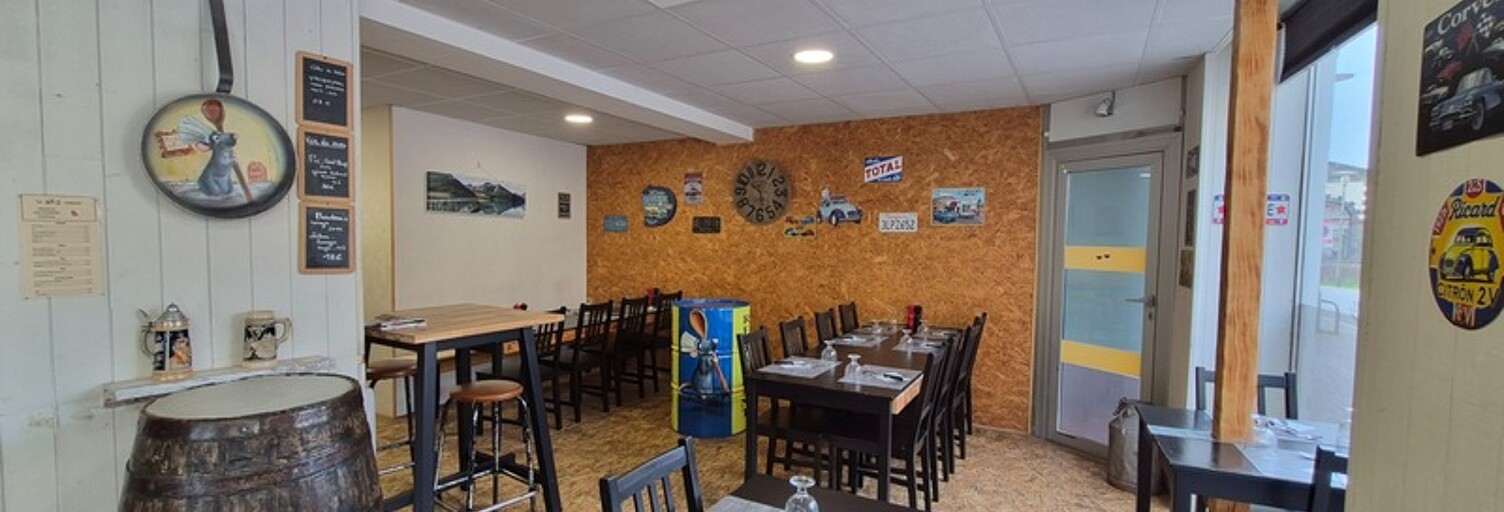 Commerce  70 m² à vendre à Aigueperse (63260)