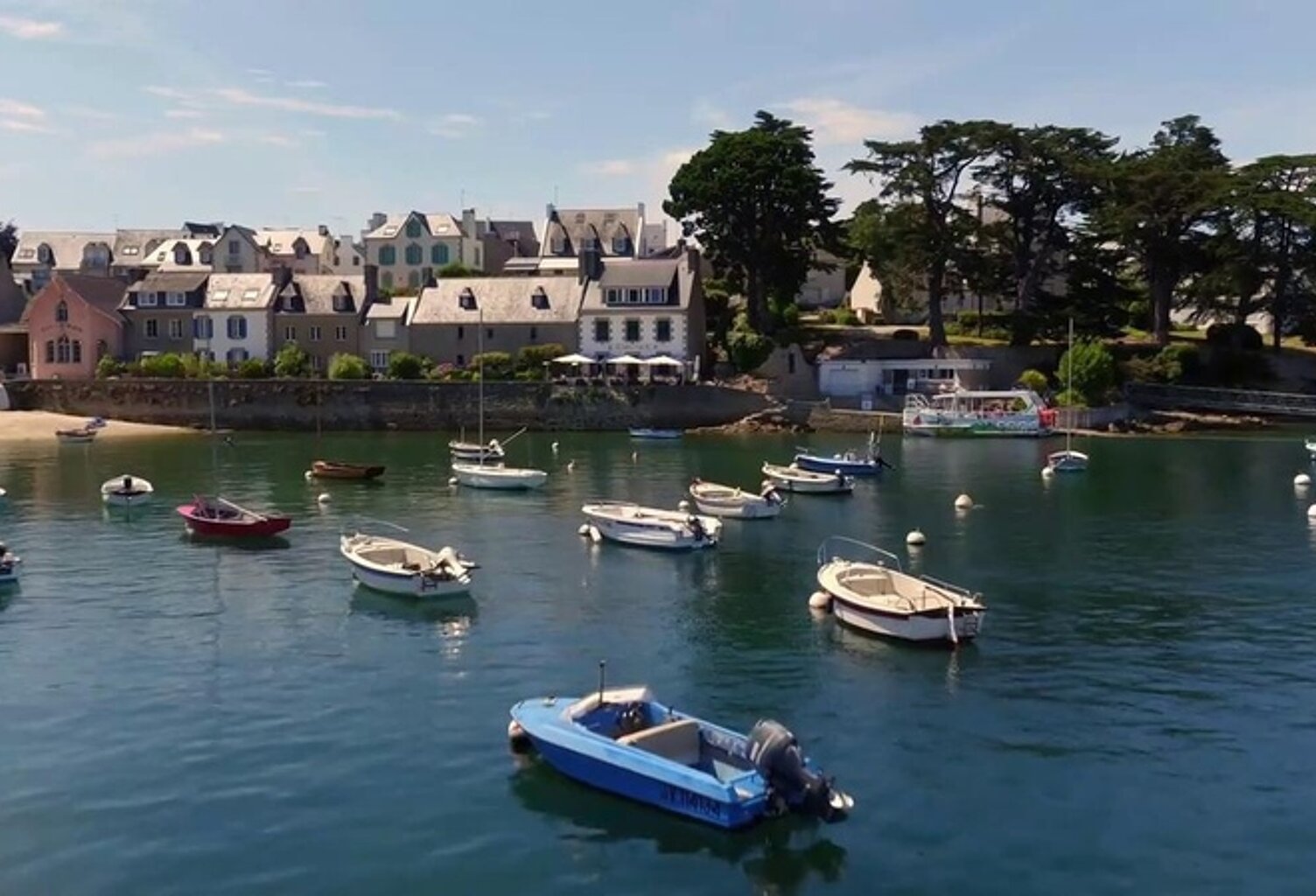 Rare à Sainte Marine – Maison proche port et plages avec beaux volumes COMBRIT (29) — photo 1