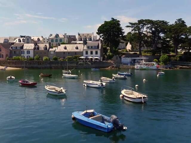 Rare à Sainte Marine – Maison proche port et plages avec beaux volumes COMBRIT (29) — photo du bien