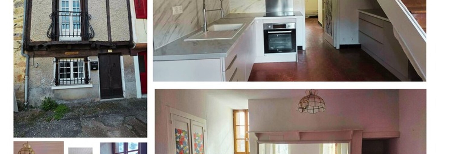 Maison 4 Pièces 67 m² à vendre à Beaulieu-sur-Dordogne (19120)