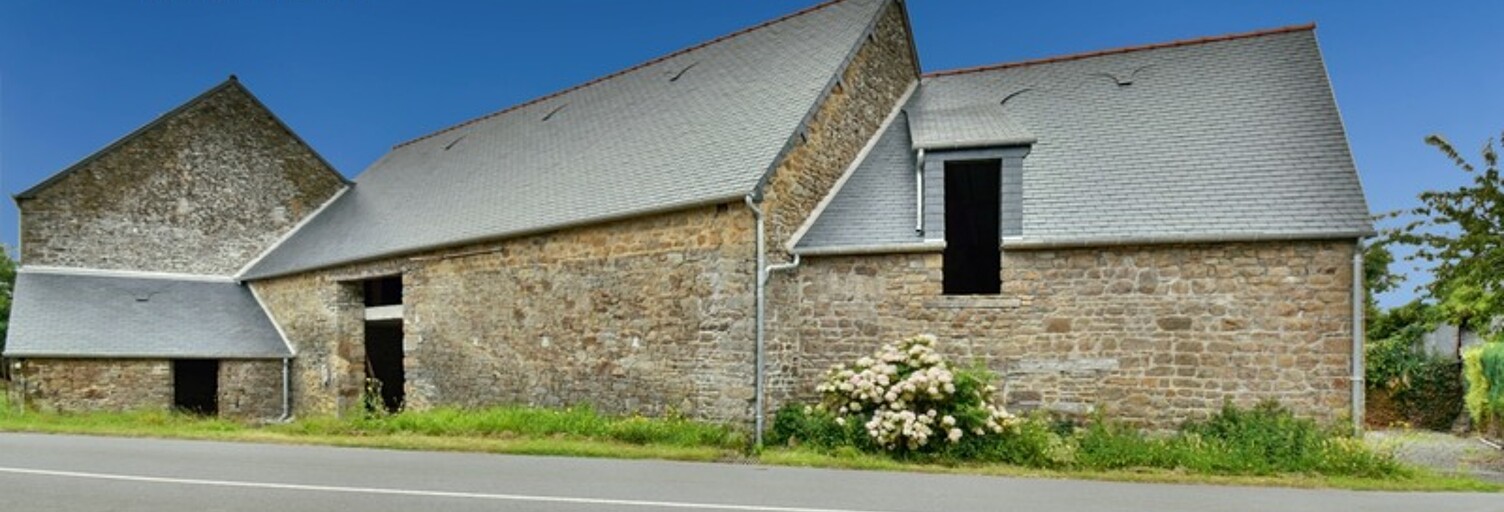 Maison 4 Pièces 210 m² à vendre à Saint-Georges-de-Gréhaigne (35610)