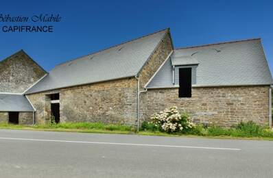Dpt (35), à vendre propriété à rénover - Baie du Mont Saint Michel - Saint Georges de Gréhaigne — photo du bien