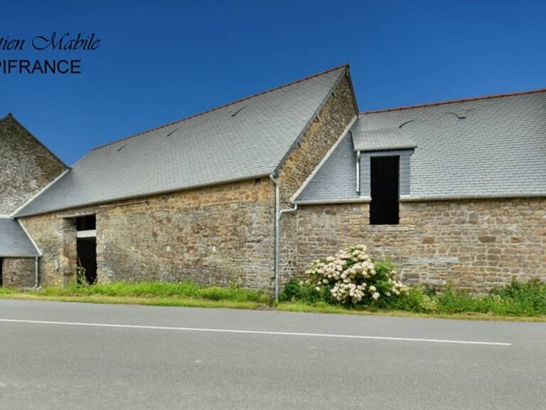Dpt (35), à vendre propriété à rénover - Baie du Mont Saint Michel - Saint Georges de Gréhaigne — photo 1