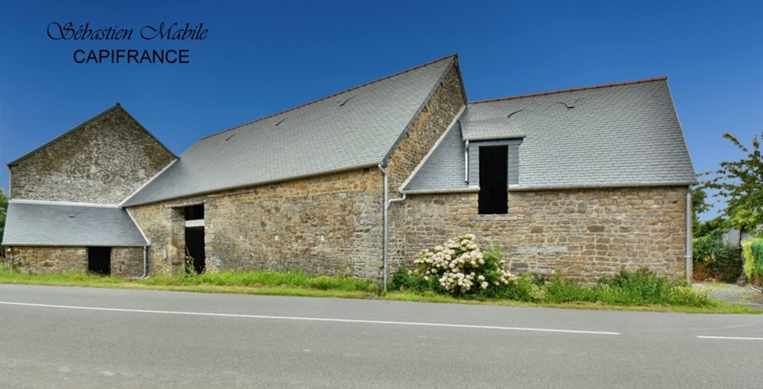 Dpt (35), à vendre propriété à rénover - Baie du Mont Saint Michel - Saint Georges de Gréhaigne — photo 1