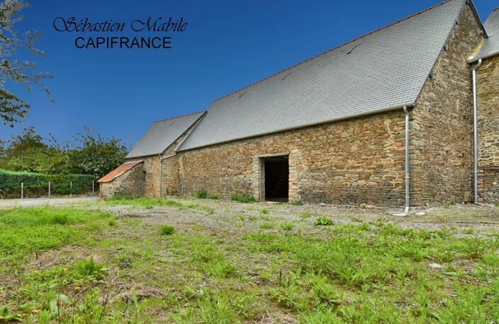 Dpt (35), à vendre propriété à rénover - Baie du Mont Saint Michel - Saint Georges de Gréhaigne — photo 2