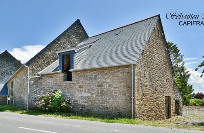 Dpt (35), à vendre propriété à rénover - Baie du Mont Saint Michel - Saint Georges de Gréhaigne — photo 4