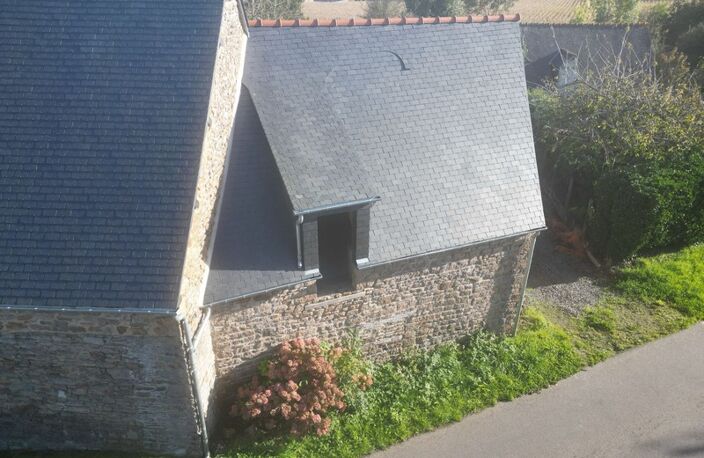 Dpt (35), à vendre propriété à rénover - Baie du Mont Saint Michel - Saint Georges de Gréhaigne — photo 5