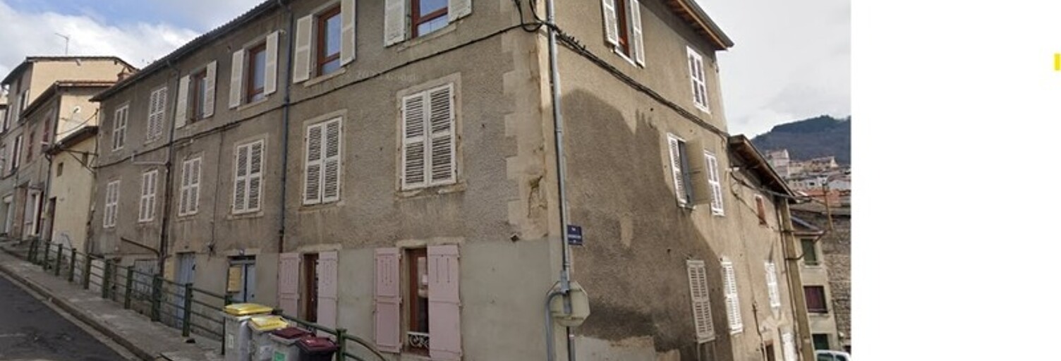 Immeuble  486 m² à vendre à Thiers (63300)