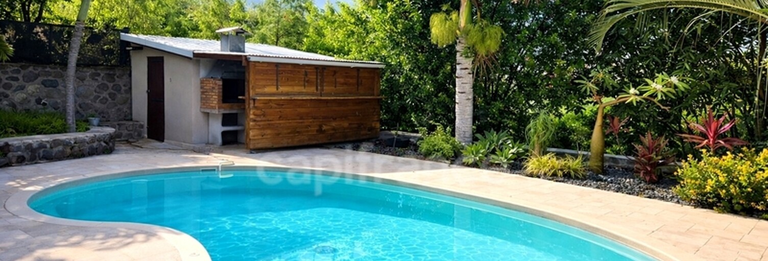 Maison 6 Pièces 180 m² à vendre à Saint-Leu (97436)