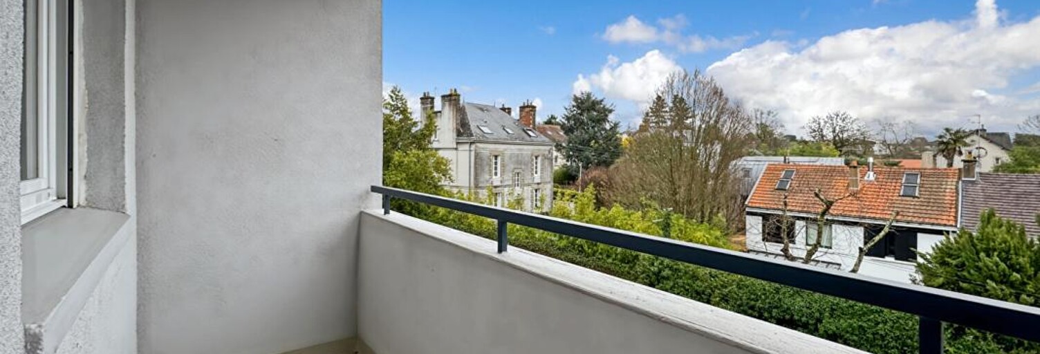 Appartement 3 Pièces 57 m² à vendre à Nantes (44200)
