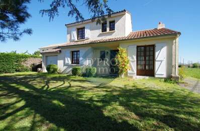 Maison familiale de 110 m² sur grand terrain de plus de 1600 m² — photo du bien
