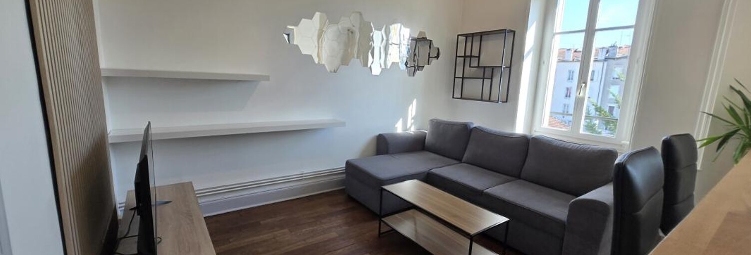 Appartement 2 Pièces 39 m² à louer à Nancy (54000)