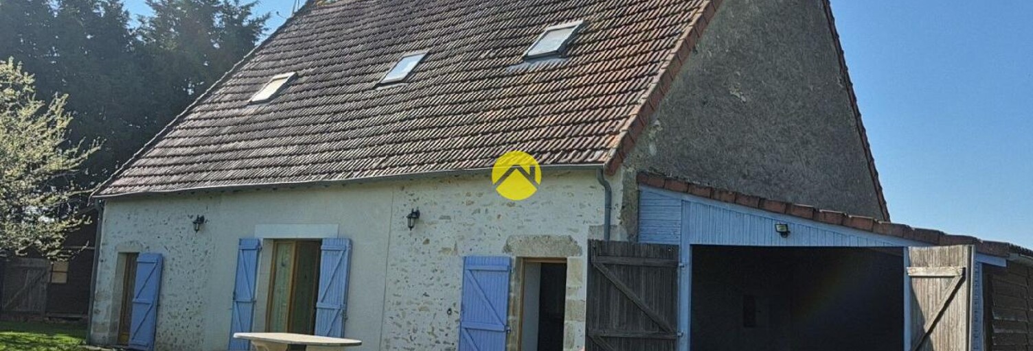 Maison 8 Pièces 200 m² à vendre à Morlac (18170)