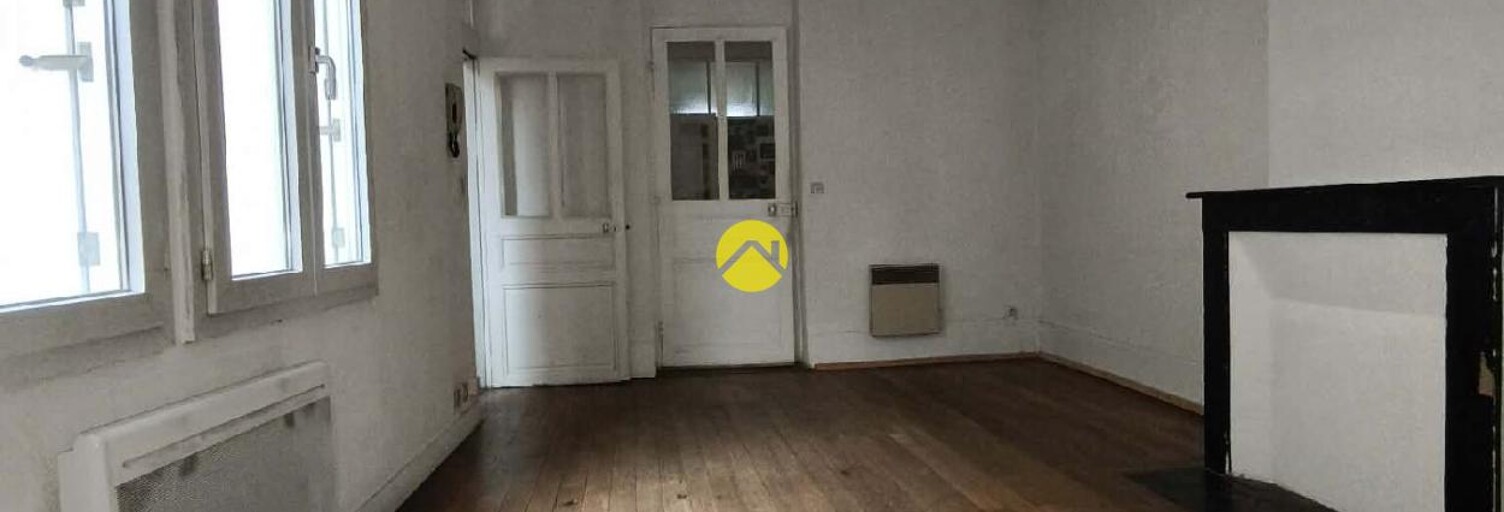Maison 3 Pièces 56 m² à vendre à Argenton-sur-Creuse (36200)