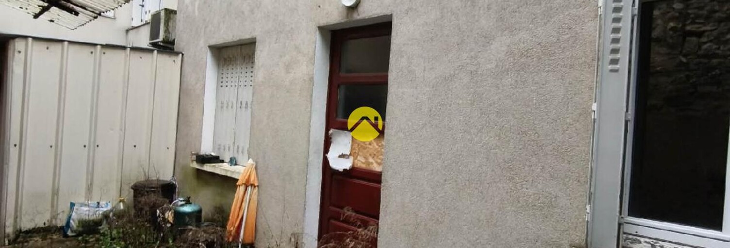 Maison 3 Pièces 52 m² à vendre à Argenton-sur-Creuse (36200)